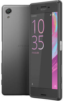 Прошивка телефона Sony Xperia X